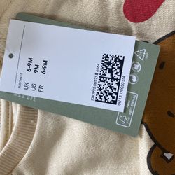 100% organic cotton children's set