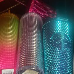 Box Of Starbucks Cups