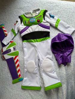 Buzz lightyear Halloween costume