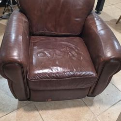 Brown leather Chair