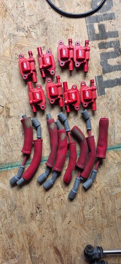 MSD Blaster coil packs and plug wires
