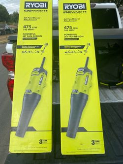 Ryobi Expand-It Jet Fan Blower Attachment