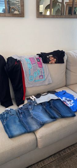 Boys clothes size 7