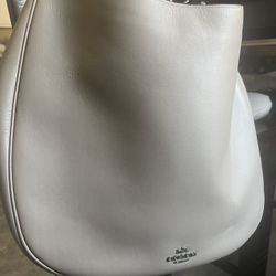 New Large Coach Purse Never Used
