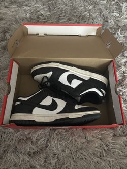 Nike Dunk Low “Panda” Sneakers (Size 7)
