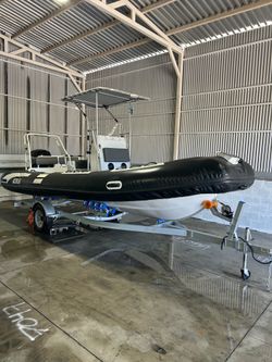 Bad ass boat