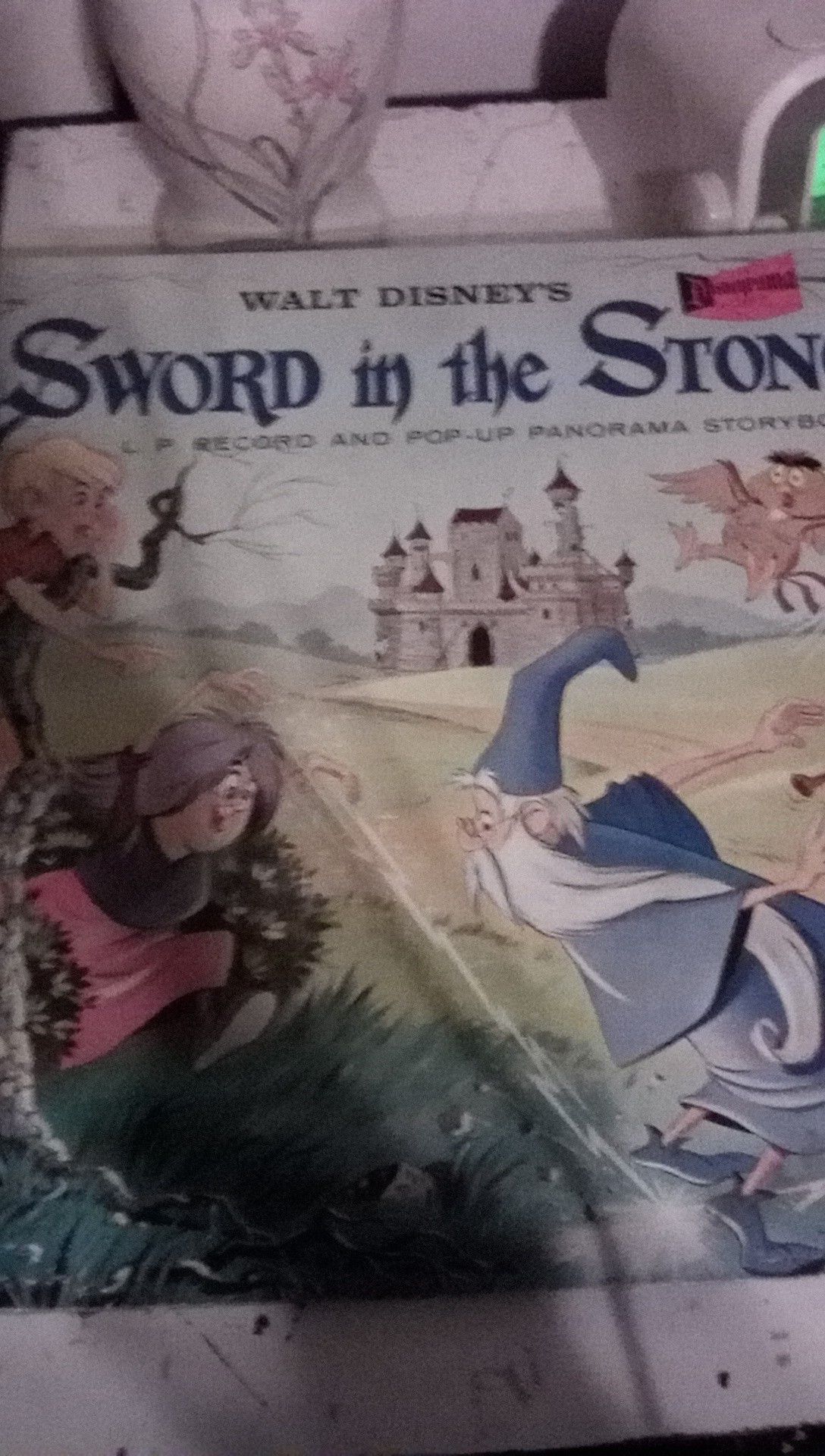 Sword in the Stone L.P. Record