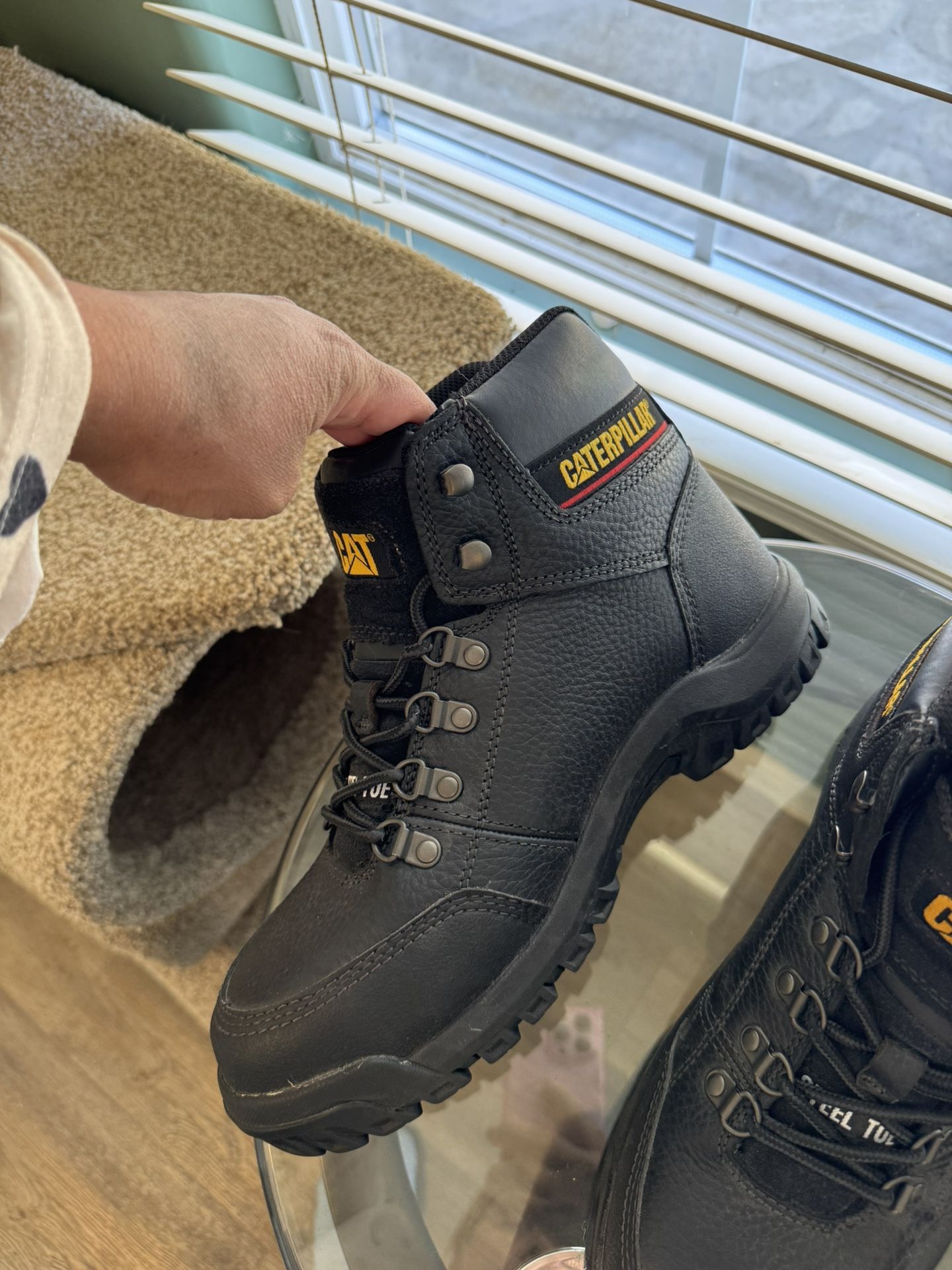 Caterpillar Size 10 New Steel Toe
