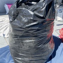 Big Trash Bag Women Men Girls Boys Things From X-Large Large Medium Small Asking $50!!!