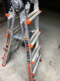 Little Giant EXTREME ladder..