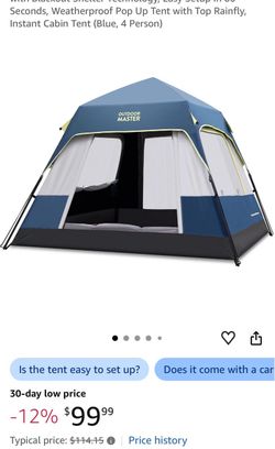 Camping Tent