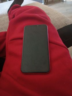 Apple iPhone in Red