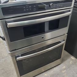 Electric Microwave And Oven GE