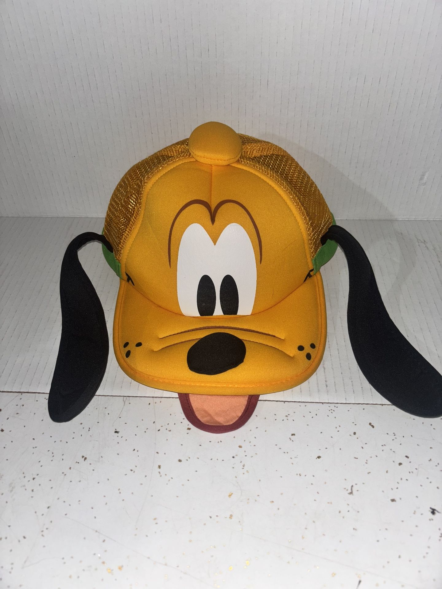 Disney Parks Pluto Mesh Hat Baseball Cap