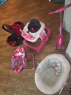 Car seat , scooter, chair , walker