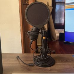 Microphone w/usb Attachment