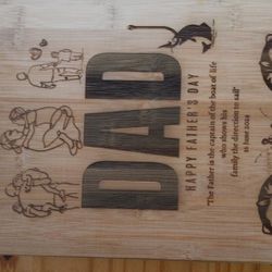Wooden Father's Day Gift 