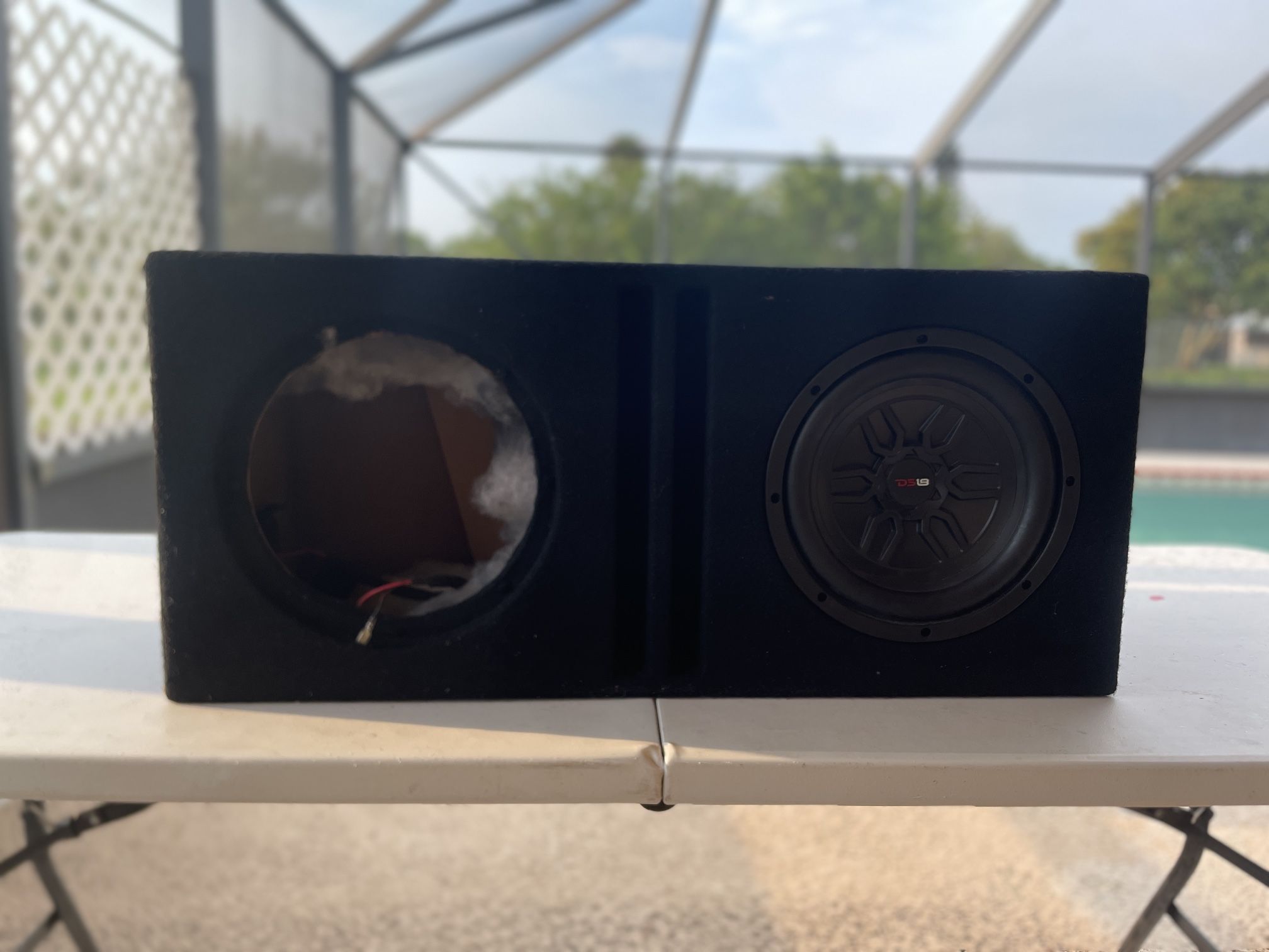 DS18 subwoofer speaker