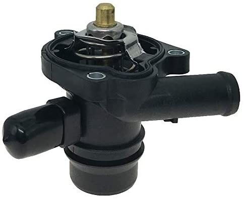 Engine Coolant Thermostat Housing Assembly With Water Inlet Fits Buick Encore, Chevy Cruze, Chevy Sonic