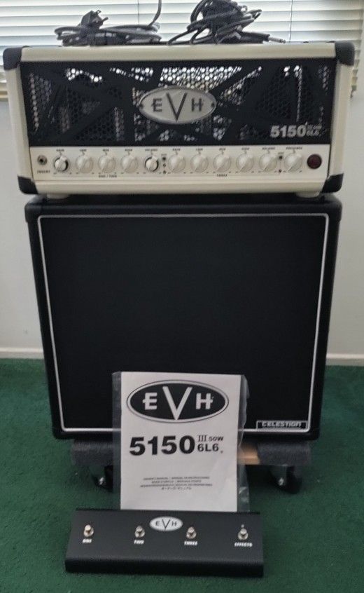 EVH 50w + 1x12 Cab