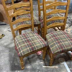 6 Dining Table chairs