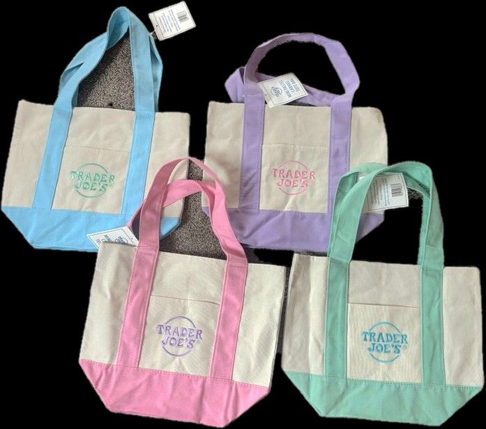 Trader Joes Mini Totes