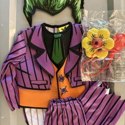 Joker Halloween Costume