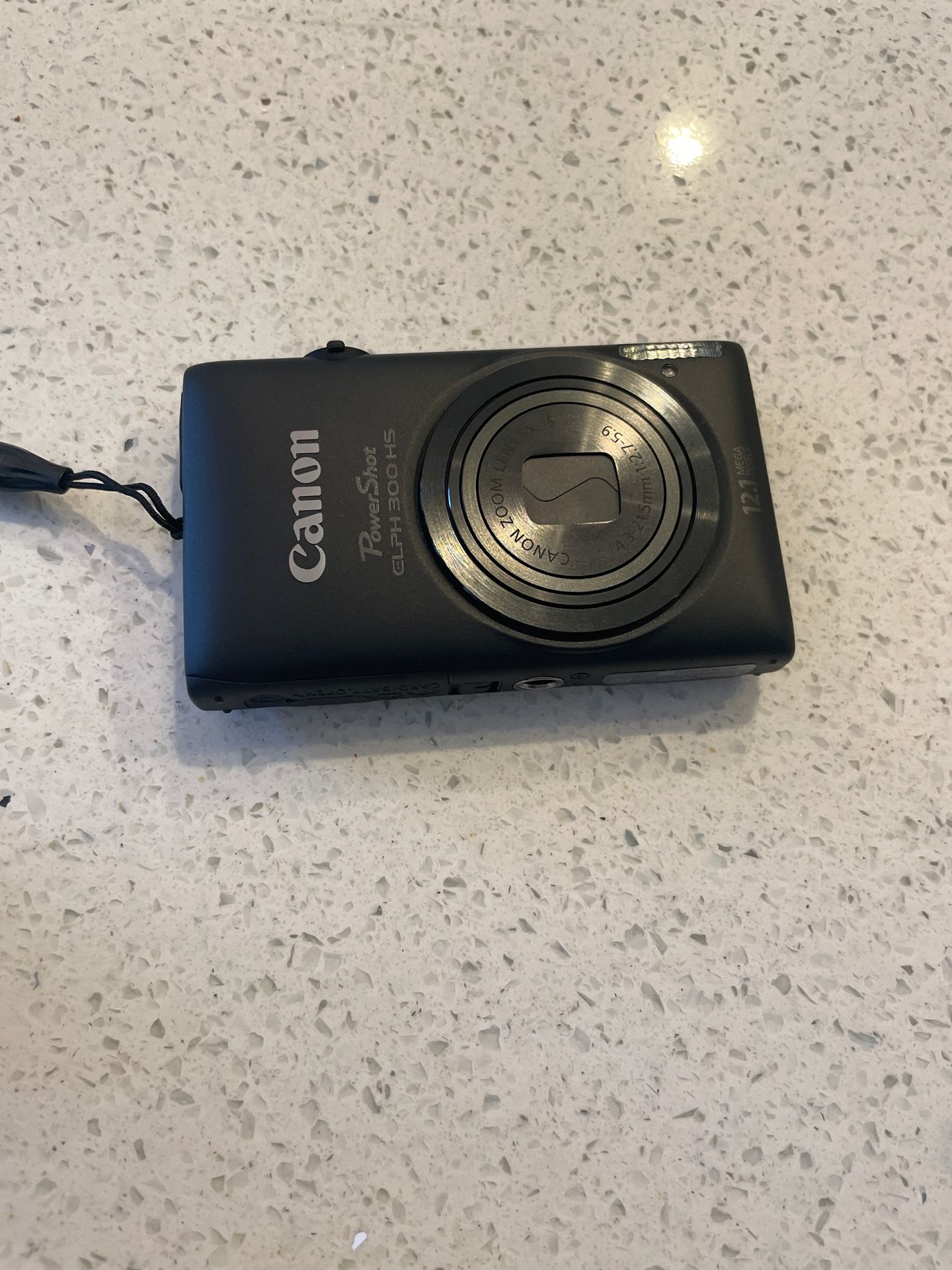 Canon power shot digital camera