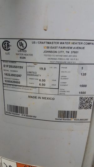 Cpsc American Water Heater Co Announce Recall To Replace Burners In Gas Water Heaters Cpsc Gov