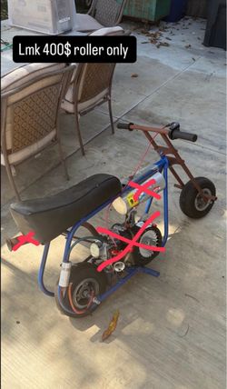 Mini bike roller