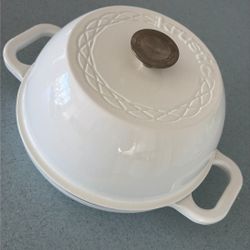 Krustic Enameled Cast Iron Bread Oven