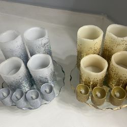 Velas Decorativas Dos Por $40 