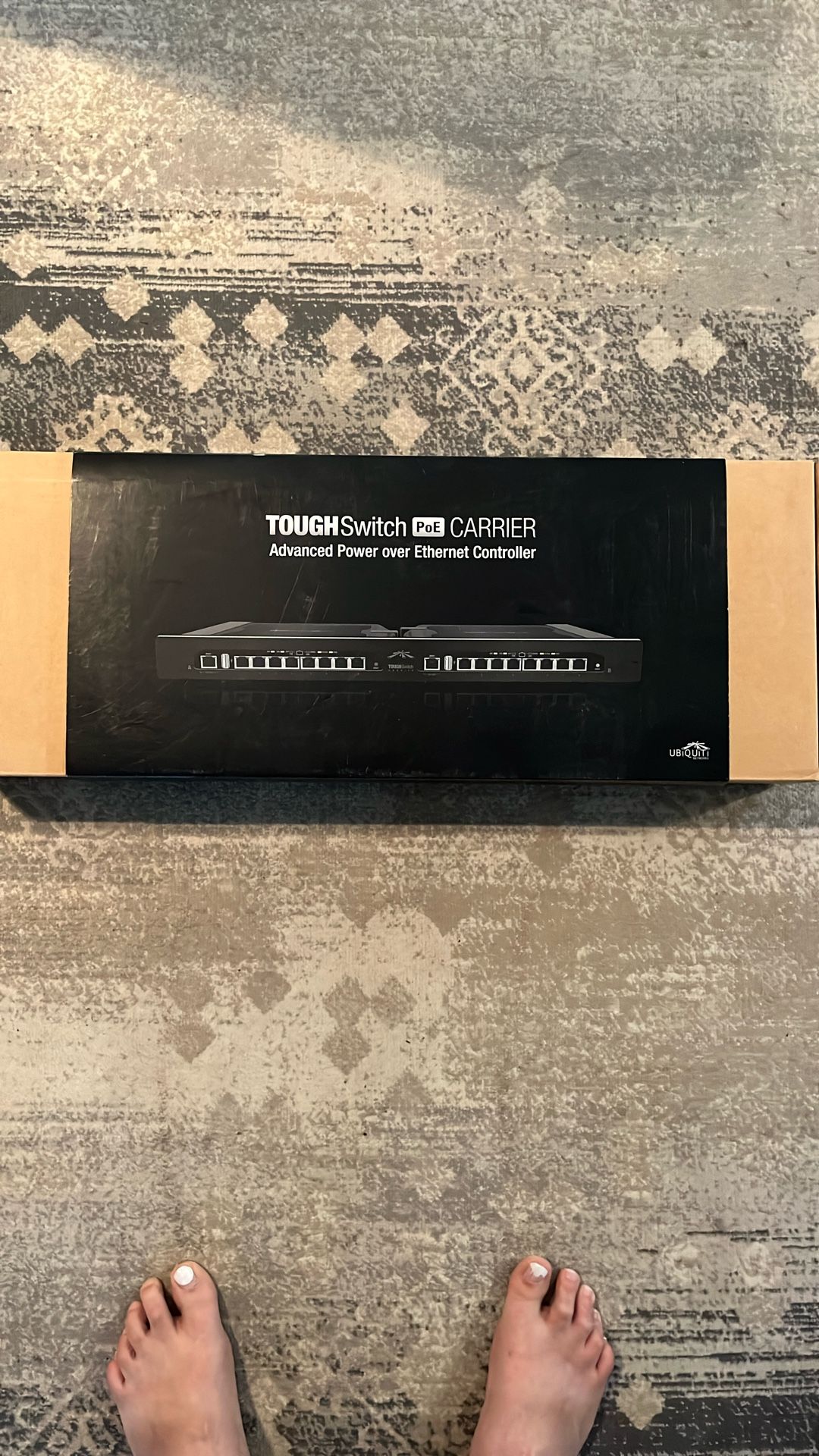 TOUGH Switch PoE CARRIER