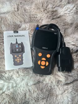 OBD V317 Diagnostic Scanner, Car Code Reader and Vehicle Health Inspection Tool (v317)