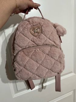 Juicy Couture Let's get Cozy Furry Backpack