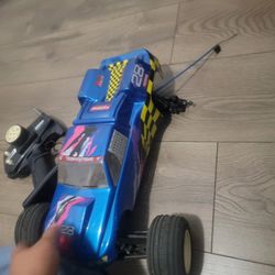 Two Rc Car Vimtage 