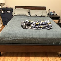 Queen Platform Bed Frame 
