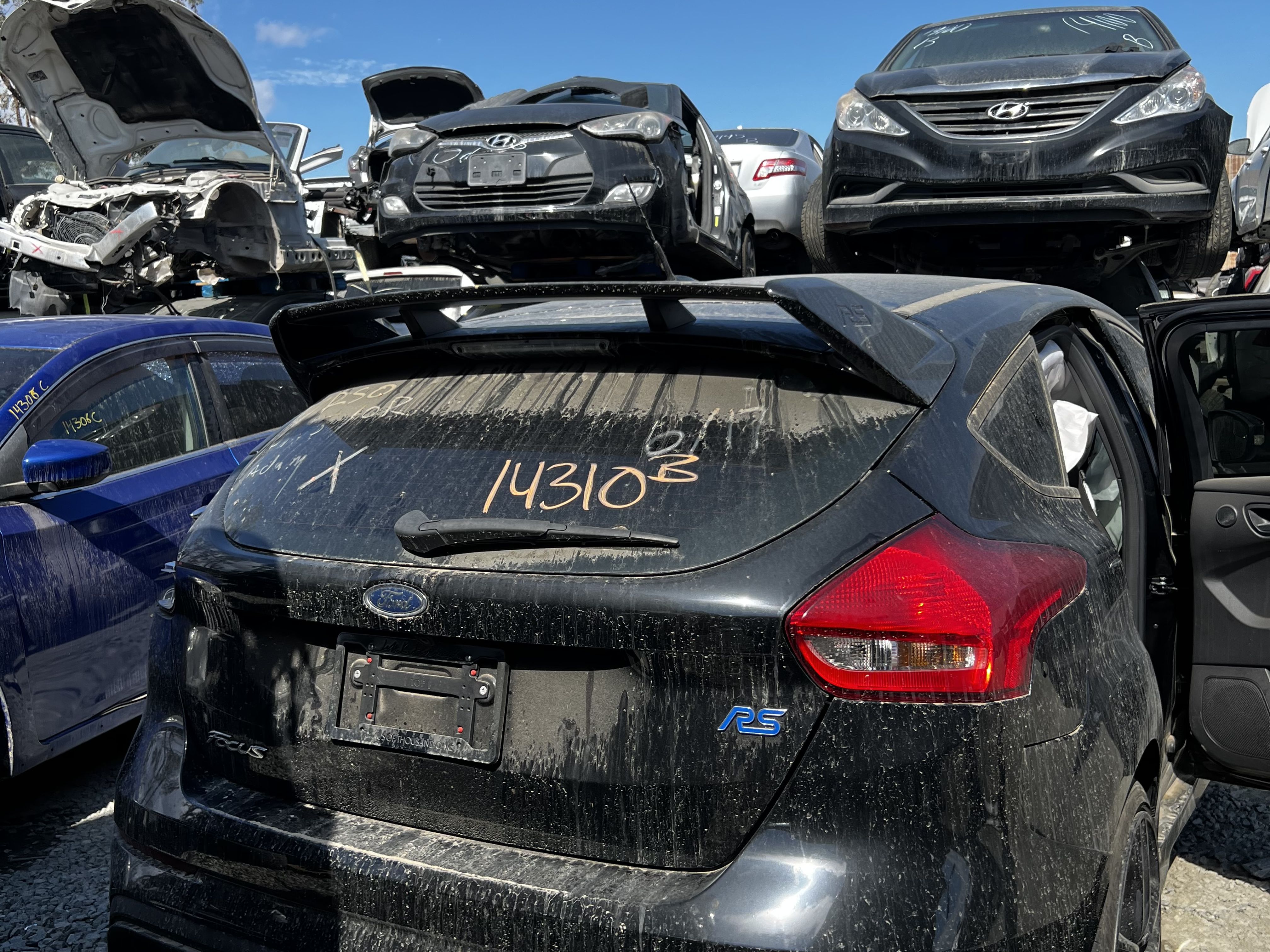 Parts for FORD FOCUS AWD 4C 4D HATCHBACK RS 2016 - Stock #14310