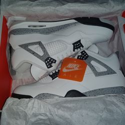 Jordan cement 4's size 13