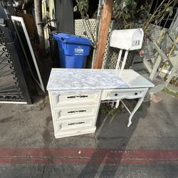 Vanity Desk & Mirror