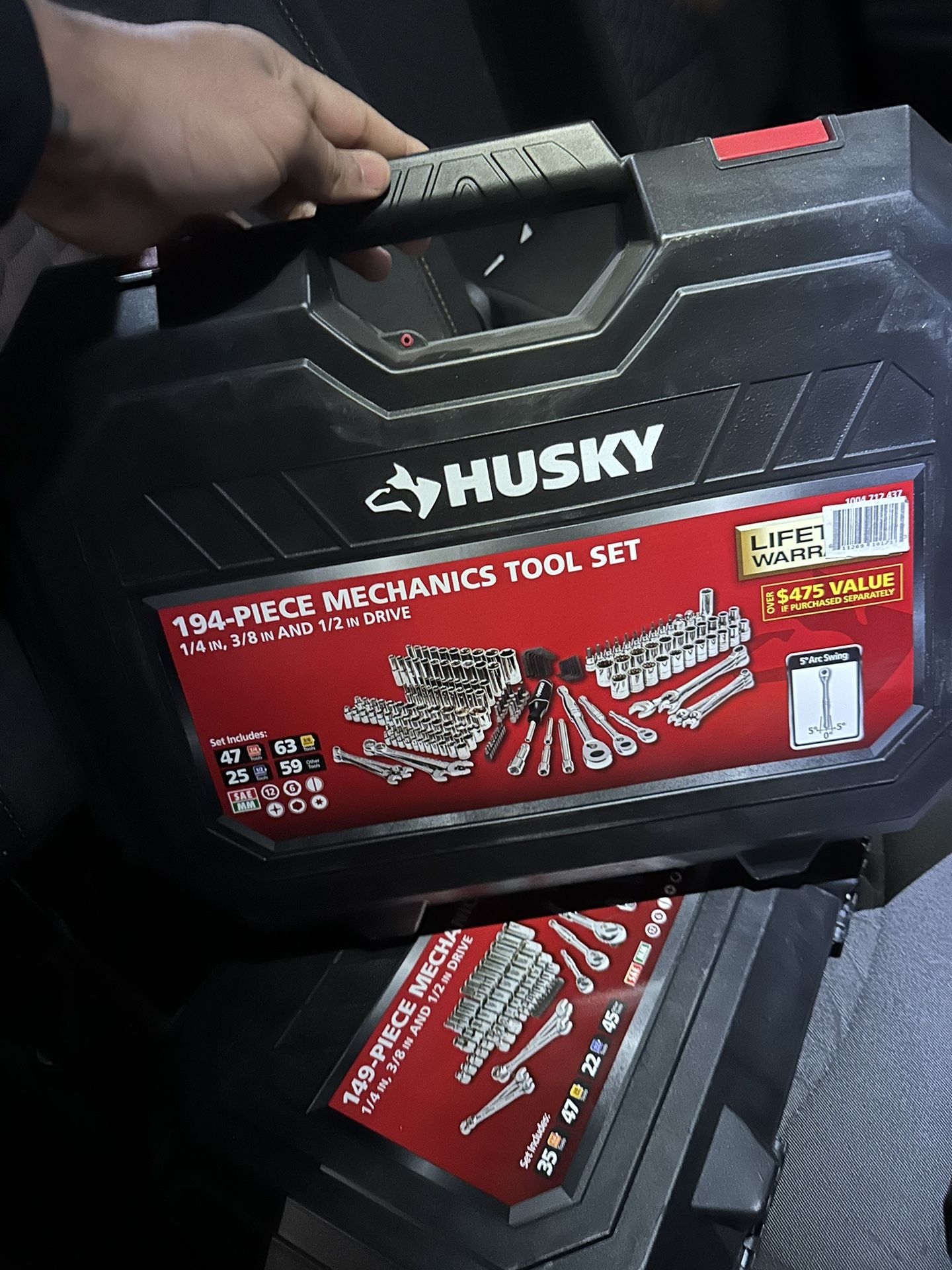 Husky Tool Set