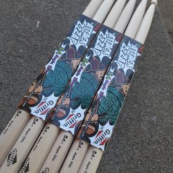 Griffin 5A Maple Drumsticks 3 Pairs For $10