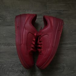 Jordan 2 Lows “Gym Red”