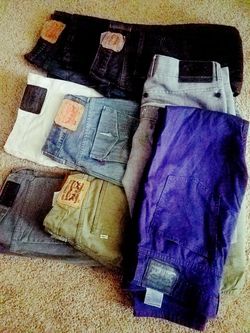 Mens Levis & jeans
