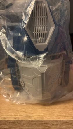 Cinemark Optimus Prime Bucket head (Rise Of The Beast)
