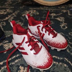 Adidas Baseball Cleats for kids size 1