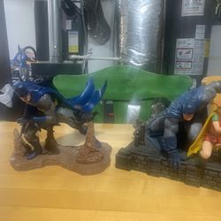Batman And Robin Collectible Statues