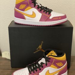 Jordan 1 Mid Day Of The Dead
