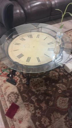 Glass table