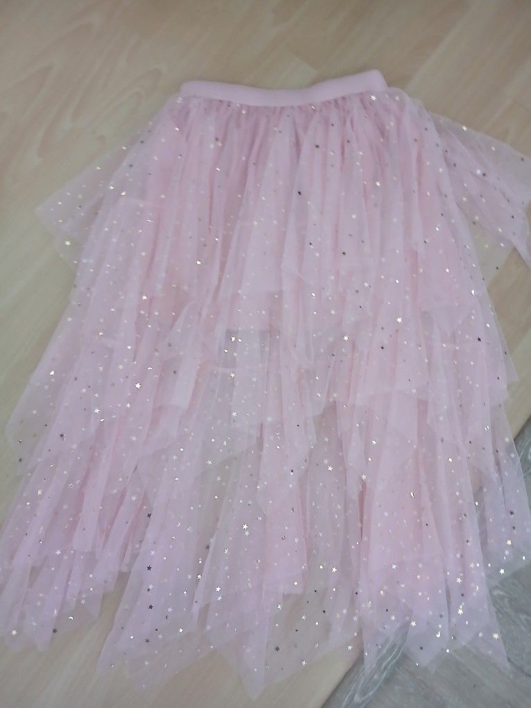 Women Tutu Pink Skirt
